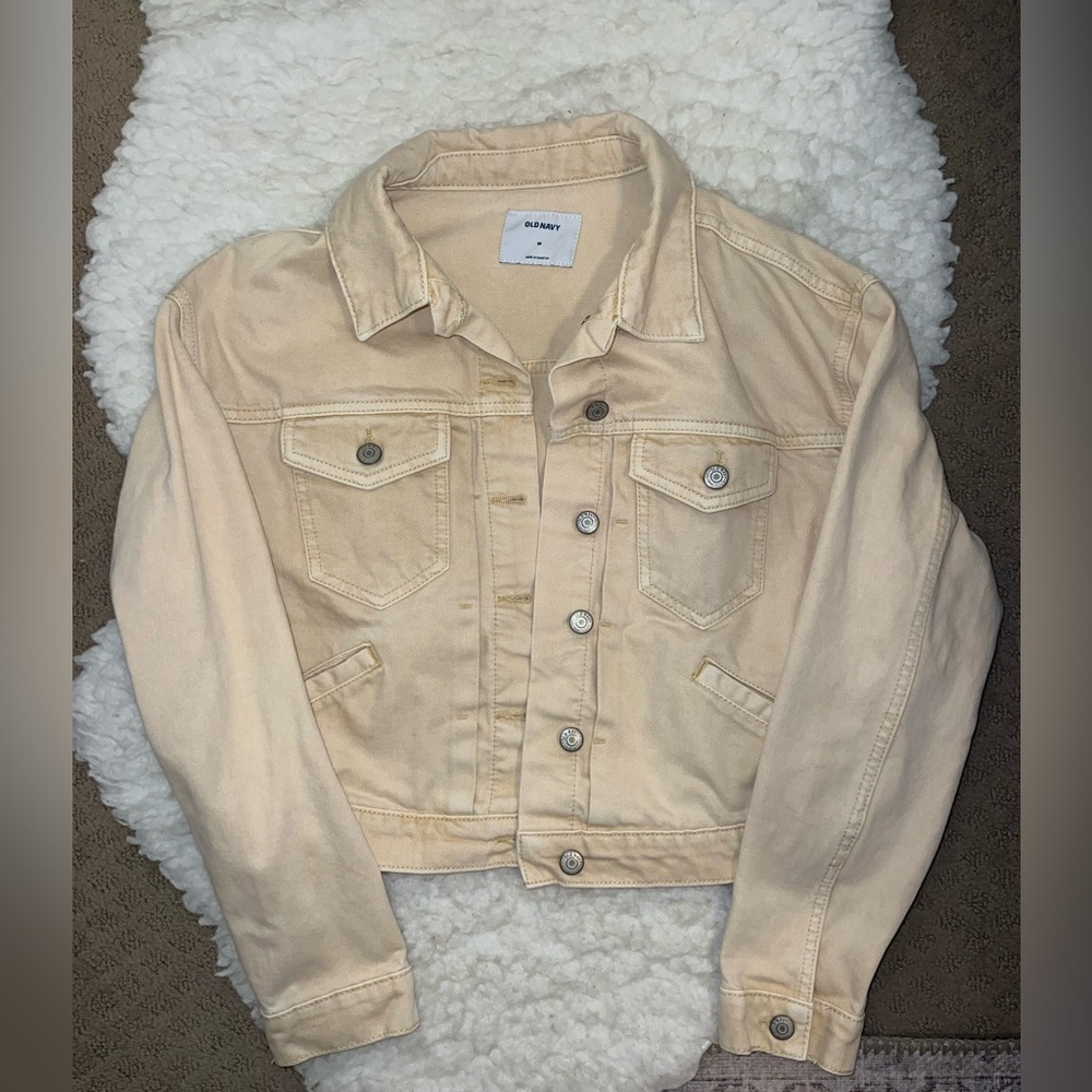 Old navy denim jacket